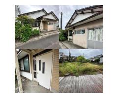 【広々庭つき平屋物件】宮崎県日南市一戸建て