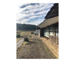 【田舎暮らししたい方向け】大分県杵築市一戸建て