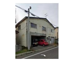 【店舗・ガレージ付きのアパート一棟貸し】北海道留萌市アパート