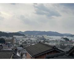 【オーシャンビュー】佐世保駅徒歩圏内！コンビニ至近の2階建て