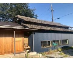 岐阜県本巣市神海645　古民家2棟　賃貸　駐車スペース　庭　畑　付き