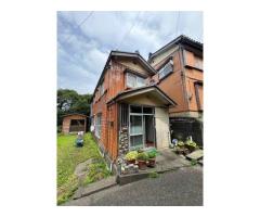 【値下げ】2階から少し海と夕焼け見える寺泊小川町一戸建て　10万円でお譲りします